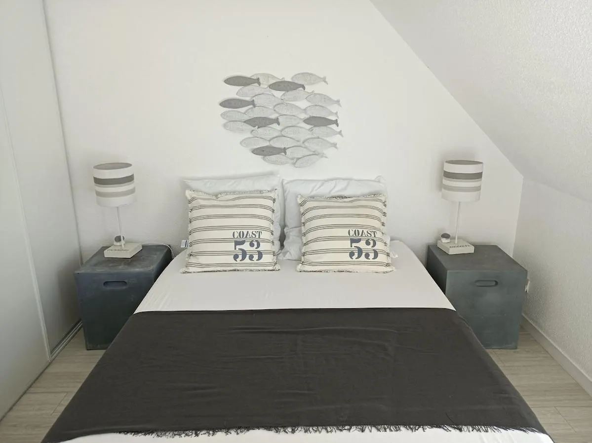 Prázdninový dům Ty Malauna Jacuzzi La Trinité-sur-Mer