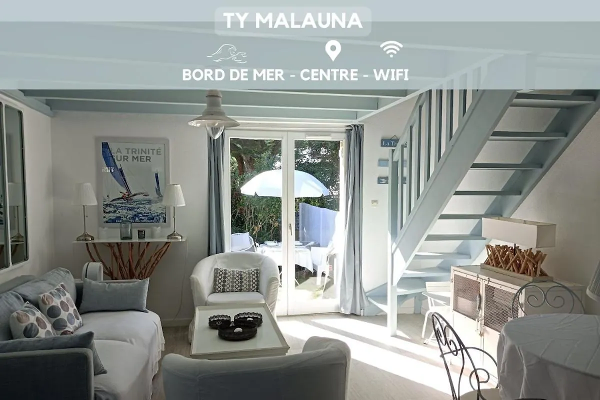 Ty Malauna Jacuzzi La Trinité-sur-Mer Prázdninový dům