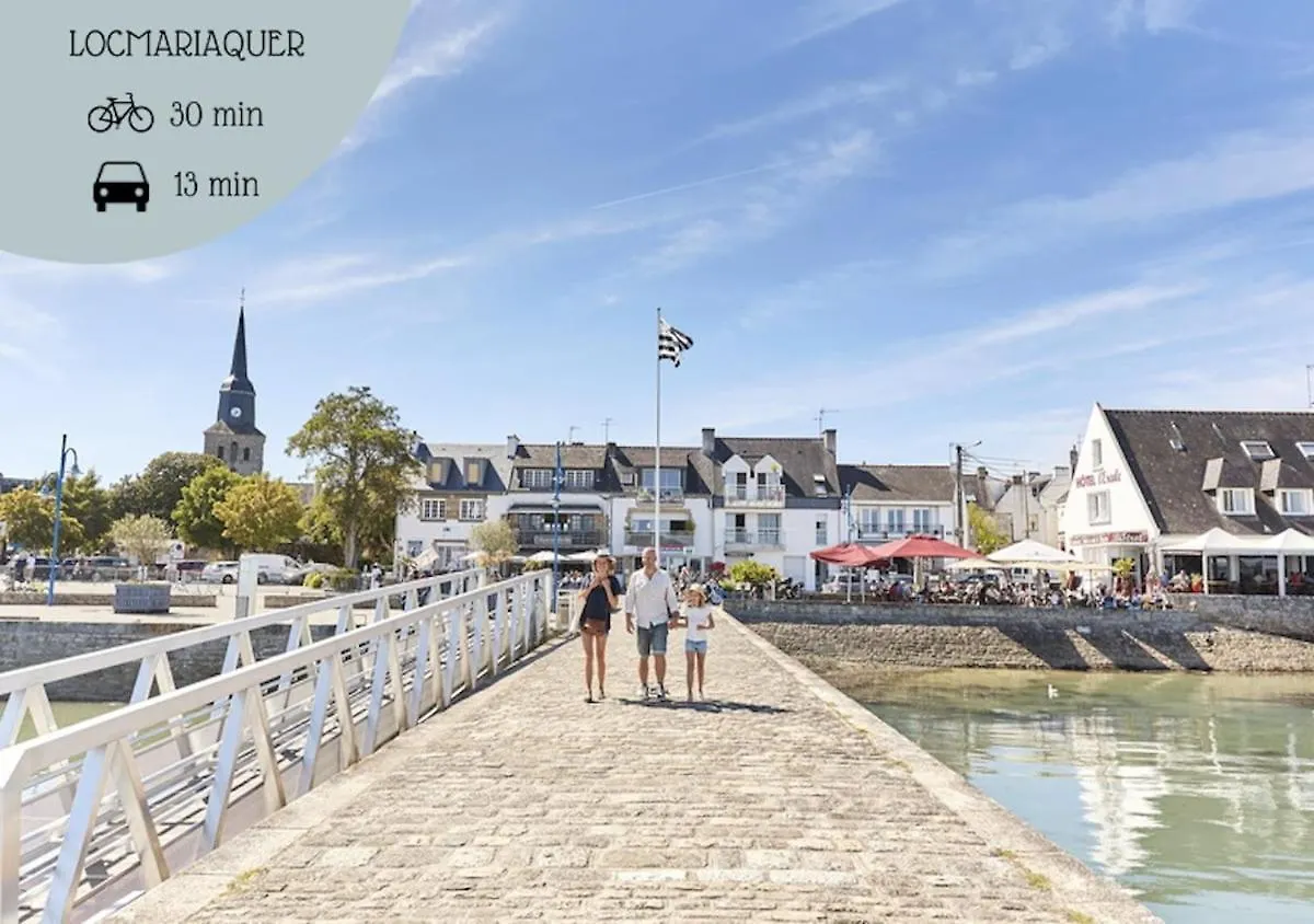 Prázdninový dům Ty Malauna Jacuzzi La Trinité-sur-Mer