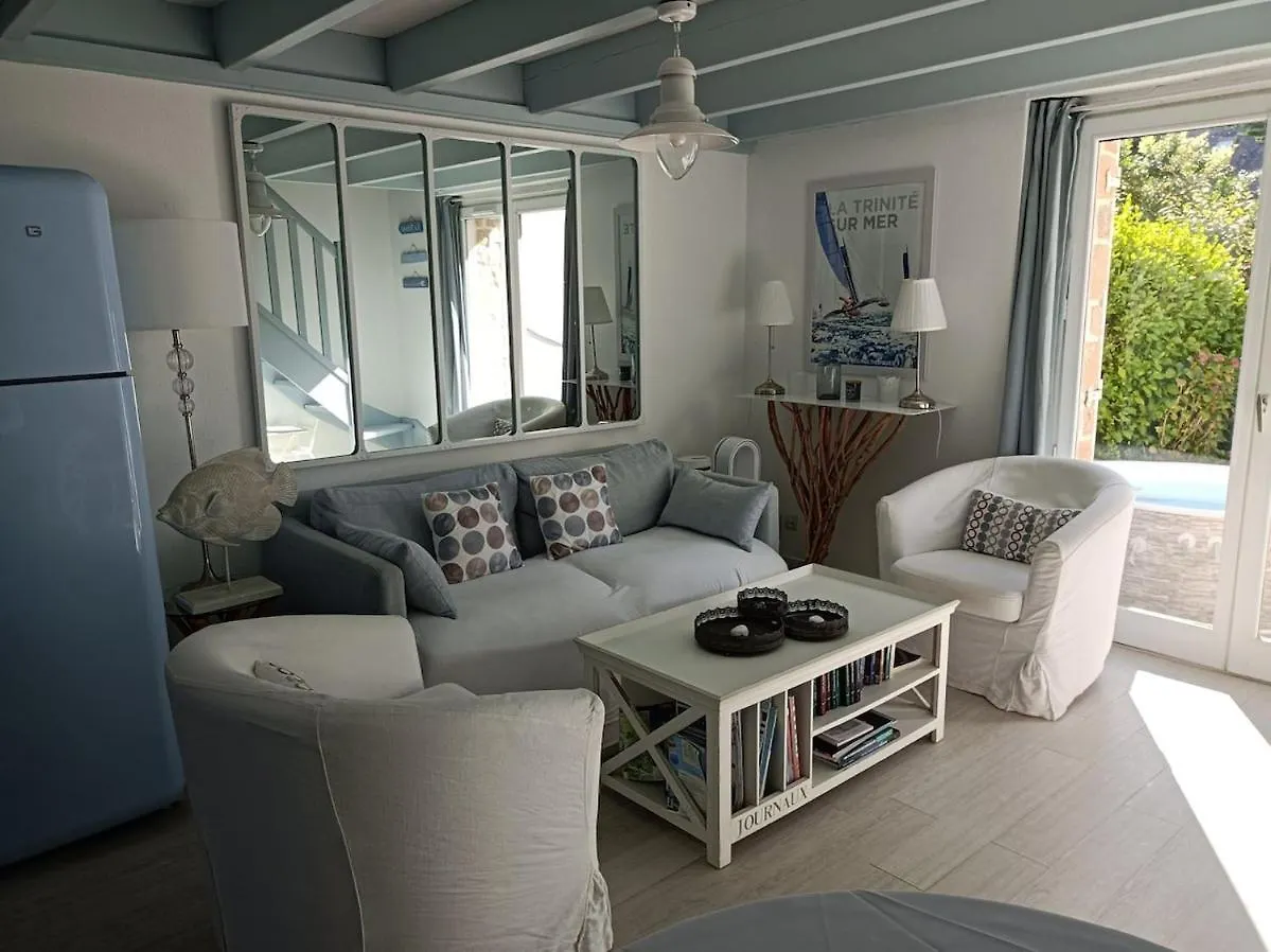 Ty Malauna Jacuzzi La Trinité-sur-Mer 0*,